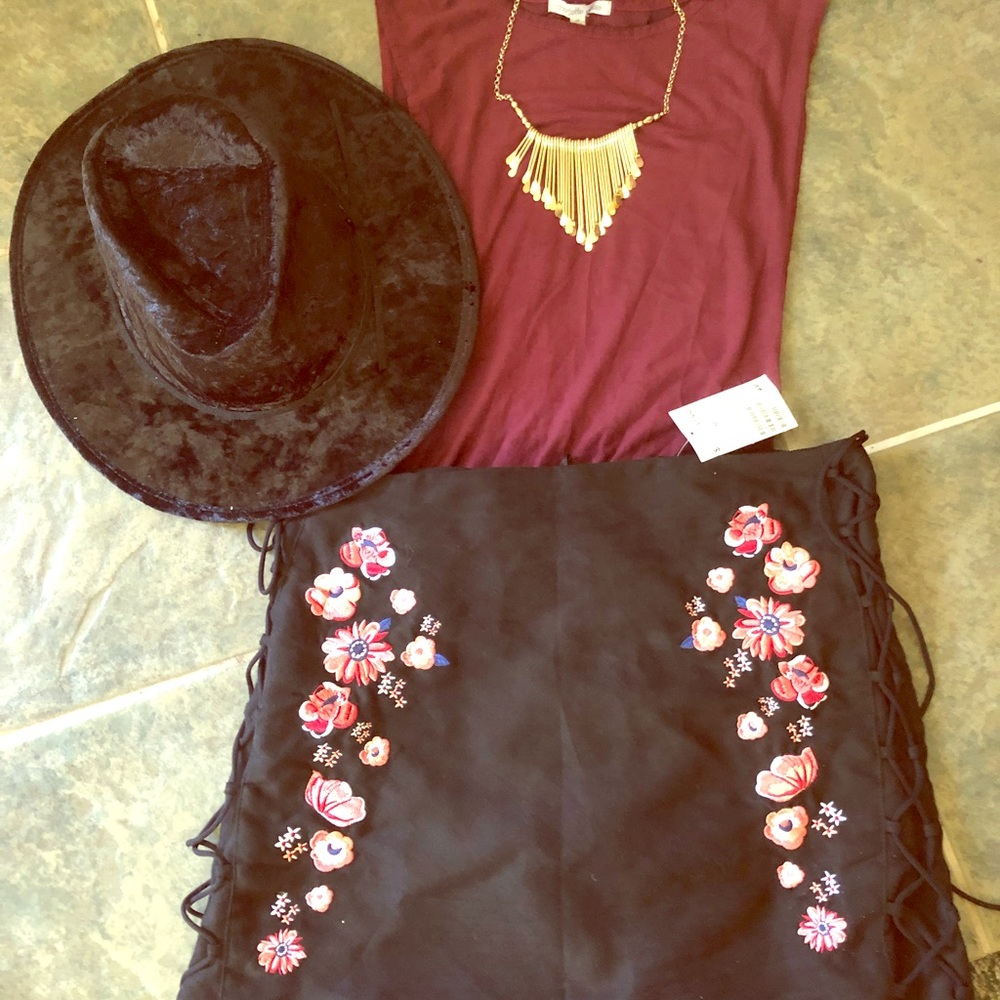 H&M NWT Skirt
